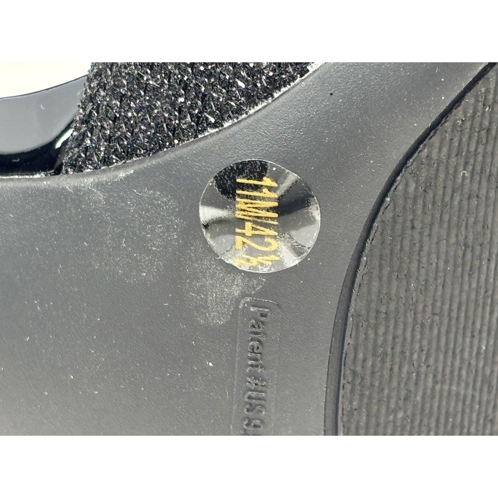 INC International Concepts Womens Saori Bow‎ Ankle-strap Black 4" - Picture 13 of 16